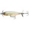 Naluca DAIWA Steez Prop 85F 8.5cm, 12.7g, culoare Natural Ghost Shad