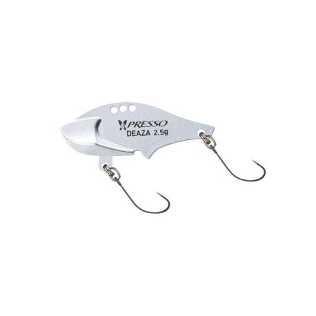 Cicada DAIWA PRESSO DEAZA 3.1cm, 2.5g, culoare Silver