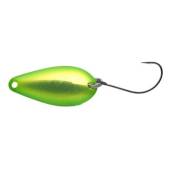 Lingurita oscilanta DAIWA Presso LMN 2.4cm, 1.9g, culoare Lightning Green