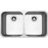 Chiuveta de bucatarie SMEG Universal UM4545, 2 cuve, 89 cm