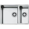 Chiuveta de bucatarie SMEG Universal VSTR4018-2, 1+ 3/4 cuve, 60 cm