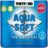 Hartie igienica solubila THETFORD Aqua Soft, 4 role