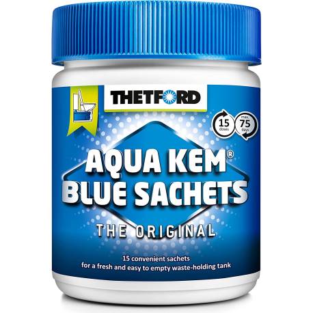 Capsule sanitare pentru toalete ecologic THETFORD Aqua Kem 1.5L