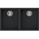 Chiuveta de bucatarie SMEG Universal VZUM3434N, 2 cuve, 76 cm