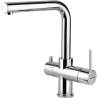 Baterie chiuveta SMEG Universal MAP99CR, chrome