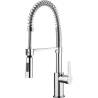 Baterie chiuveta SMEG Universal Semi-profesional MIDR55CR, chrome