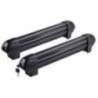 Suport 4 perechi schiuri CRUZ Ski Rack Dark 4, prindere pe bare transversale