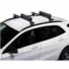 Suport 4 perechi schiuri CRUZ Ski Rack Dark 4, prindere pe bare transversale