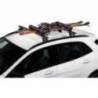 Suport 4 perechi schiuri CRUZ Ski Rack Dark 4, prindere pe bare transversale