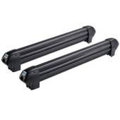 Suport 6 perechi schiuri CRUZ Ski Rack Dark 6, prindere pe bare transversale