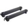 Suport 6 perechi schiuri CRUZ Ski Rack Dark 6, prindere pe bare transversale