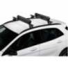 Suport 6 perechi schiuri CRUZ Ski Rack Dark 6, prindere pe bare transversale