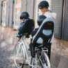 Scaun pentru copii, cu montare pe bicicleta in fata - Thule Yepp 2 Mini Front mounted, Aegean Blue