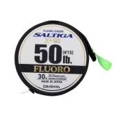 Leader fluorocarbon DAIWA Saltiga X'Link 0.33mm, 16lbs, 30m