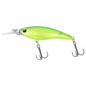 Vobler DAIWA Steez Shad Minnowbait 6cm, 6.3g, Akabane Lime