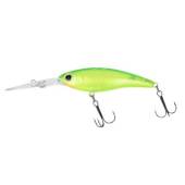 Vobler DAIWA Steez Shad Minnowbait 6cm, 6.7g, Akabane Lime