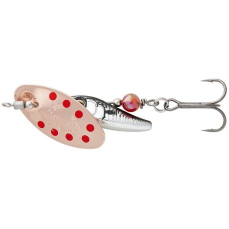 Lingurita rotativa SAVAGE GEAR Sticklebait Nr.3 7.3g Copper Red