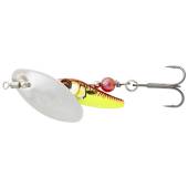 Lingurita rotativa SAVAGE GEAR Sticklebait Nr.3 7.3g Silver Red Yellow