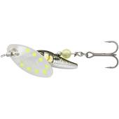 Lingurita rotativa SAVAGE GEAR Sticklebait Nr.4 9.1g Green Silver Ayu