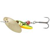 Lingurita rotativa SAVAGE GEAR Sticklebait Nr.4 9.1g Firetiger Gold