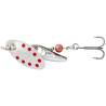 Lingurita rotativa SAVAGE GEAR Sticklebait Nr.3 7.3g Dirty Silver Red