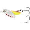 Lingurita rotativa SAVAGE GEAR Spinner Grub Nr.2 5.8g Silver Red Yellow