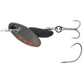 Lingurita rotativa SAVAGE GEAR Spinner Grub Nr.2 5.8g Black Red Black