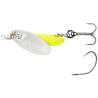 Lingurita rotativa SAVAGE GEAR Spinner Grub Nr.2 5.8g Silver Yellow