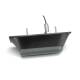 Sonda sonar Garmin GT51M-T cu montare prin coca, Mid-CHIRP, ClearVü 260/455 kHz, SideVü 260/455 kHz