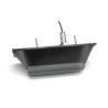 Sonda sonar Garmin GT51M-T cu montare prin coca, Mid-CHIRP, ClearVü 260/455 kHz, SideVü 260/455 kHz