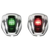 Lumini navigatie LED OSCULATI NEMO left+right 112.5° Bulk- montare verticala, 6 perechi