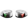 Lumini navigatie LED OSCULATI NEMO stanga + dreapta 112.5° montare orizontala, bulk (6 buc)