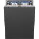 Masina de spalat vase incorporabila SMEG Universal ST323PM, 10+1 programe, Clasa C