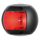Lumina navigatie OSCULATI Classic 20 LED black stanga rosu