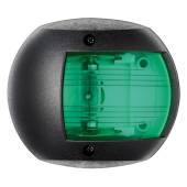 Lumina navigatie OSCULATI Classic 20 LED black dreapta verde
