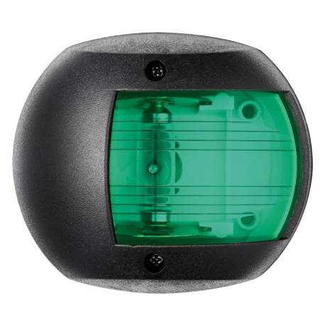 Lumina navigatie OSCULATI Classic 20 LED black dreapta verde