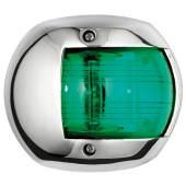 Lumina navigatie OSCULATI Classic 20 LED inox 112.5° verde dreapta