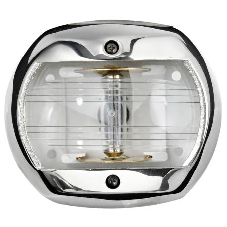 Lumina navigatie pupa OSCULATI Classic 20 LED inox 135° alb
