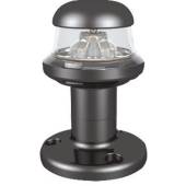 Lumini navigatie LED OSCULATI Orions black, 360° mast head