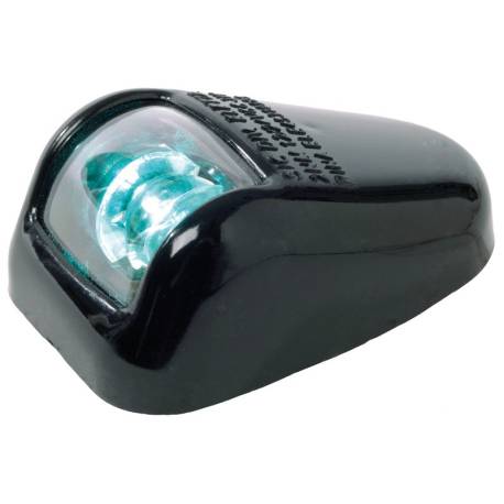 Lumina navigatie LED OSCULATI Orions black, 112.5° verde