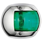 Lumina navigatie Sphera Classic 12, AISI 316, 112.5° verde dreapta