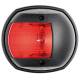 Lumina navigatie OSCULATI Sphera Classic 12 black, 112.5° rosu stanga