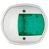 Lumina navigatie OSCULATI Sphera Compact white, 112.5° verde dreapta