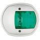 Lumina navigatie LED OSCULATI Sphera Compact White 112.5° verde dreapta