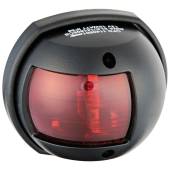 Lumina navigatie LED OSCULATI Sphera Compact Black 112.5° rosu stanga