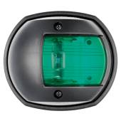 Lumina navigatie LED OSCULATI Sphera Compact Black 112.5° verde dreapta