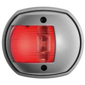 Lumina navigatie LED OSCULATI Sphera Compact Grey RAL 7042, rosu stanga