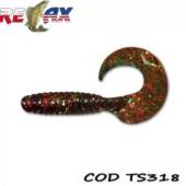 Grub RELAX Twister 5" Standard 9cm, culoare TS318, 4buc/blister