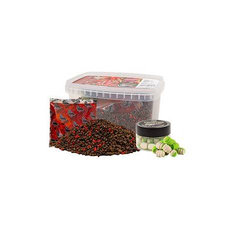 Nada BENZAR MIX Summer Pellet Box Chili-Carnati + wafters Twister