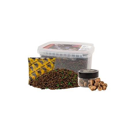 Nada BENZAR MIX Summer Pellet Box Green Betaine + wafters Twister